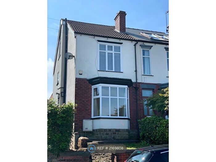 3 Bedroom End Of Terrace House To Rent In Mount View Road, Sheffield, S8