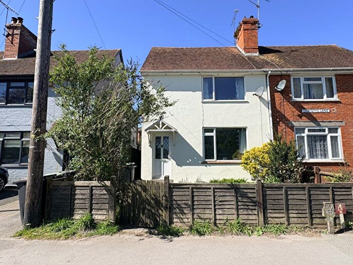 3 Bedroom Semi-Detached House For Sale In Christys Lane, Shaftesbury, Dorset, SP7