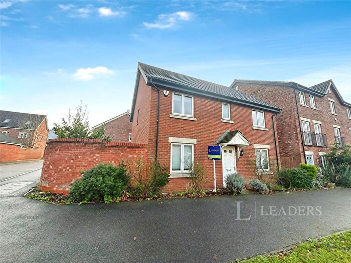 4 Bedroom House To Rent In Dragonfly Lane, Cringleford, Norwich, NR4