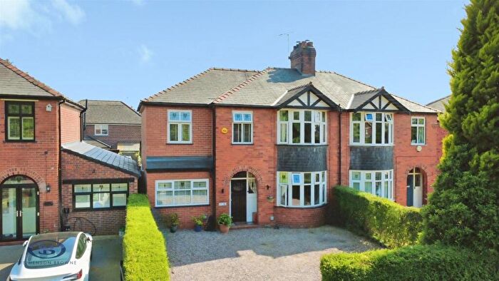 4 Bedroom Semi Detached House For Sale In Leek Road, Congleton, CW12