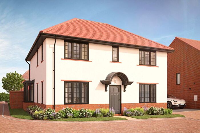 4 Bedroom Detached House For Sale In "The Dawlish" At Sanderling Gardens, Off Ashingdon Road, Rochford, SS4