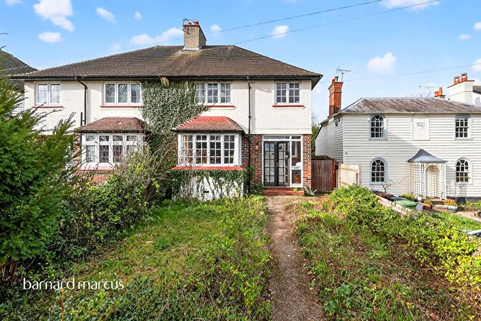 3 Bedroom Semi Detached House For Sale In West Hill, Epsom, KT19