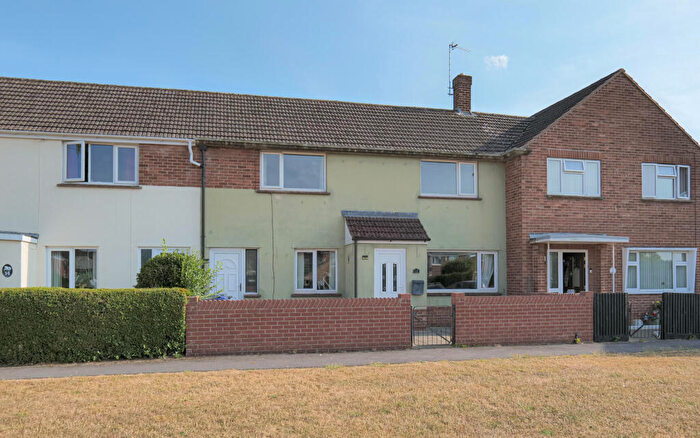 3 Bedroom Terraced House For Sale In Wiltshire Crescent, Melksham, SN12
