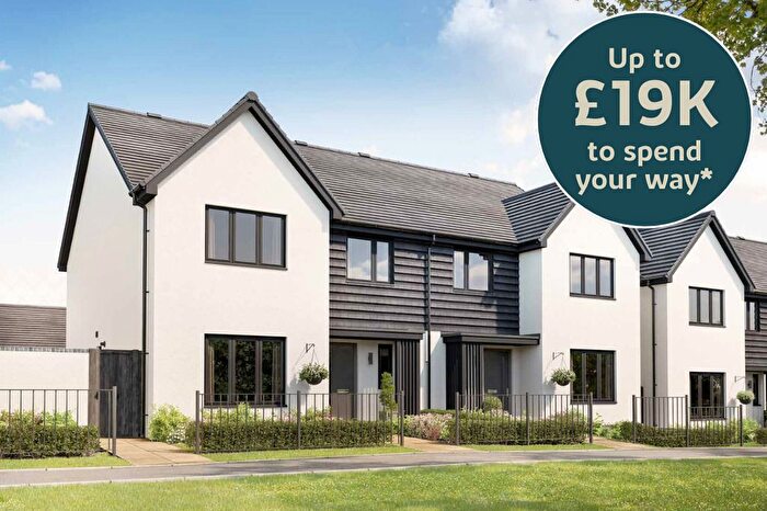 4 Bedroom End Terrace House For Sale In "The Plover" At Hercules Road, Sherford, Plymouth, PL9