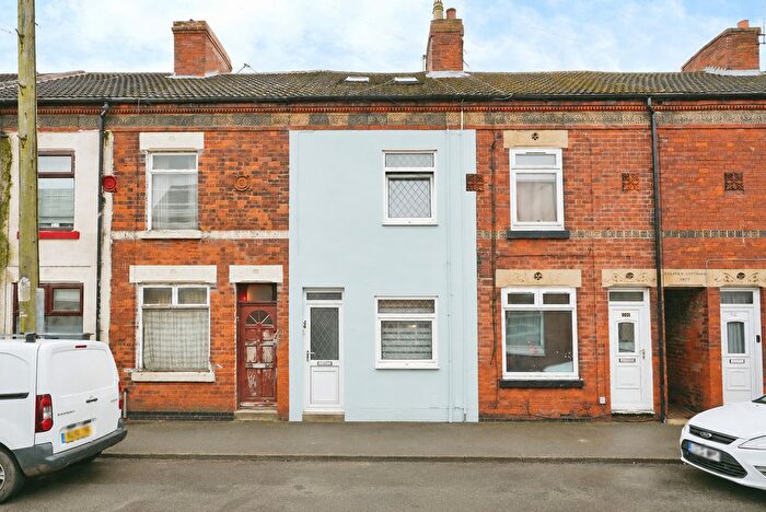 3 Bedroom Terraced House For Sale In Melbourne Street, Coalville, LE67