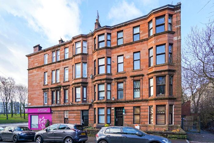 1 Bedroom Flat To Rent In Auchentorlie Street, Thornwood, Glasgow, G11