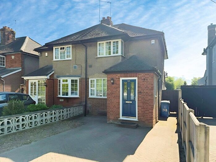 2 Bedroom Semi-Detached House For Sale In Horton Road, Datchet, Slough, SL3