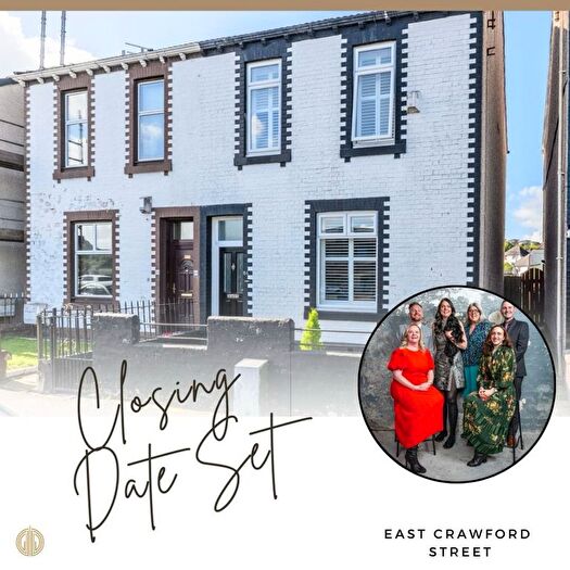 3 Bedroom Semi-Detached House For Sale In East Crawford Street, Greenock, PA15