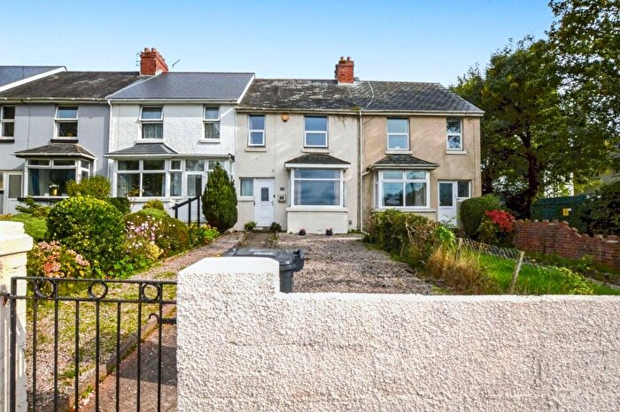 3 Bedroom Terraced House For Sale In Barton Hill Road, Torquay, Devon, TQ2