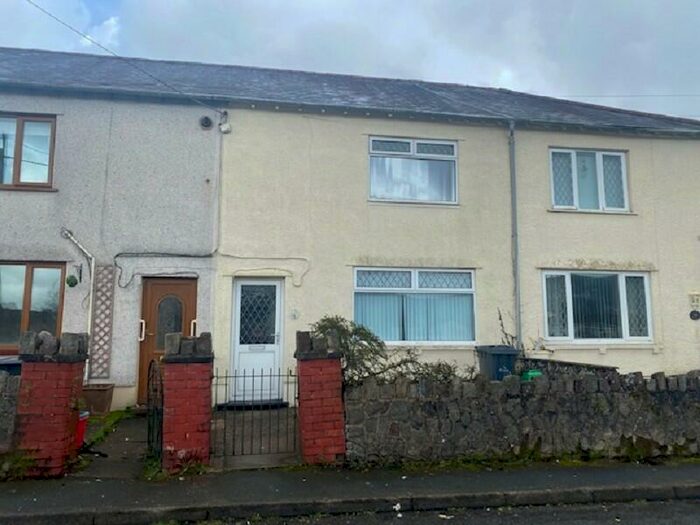 2 Bedroom Terraced House To Rent In William Street, Ystradgynlais, Swansea., SA9