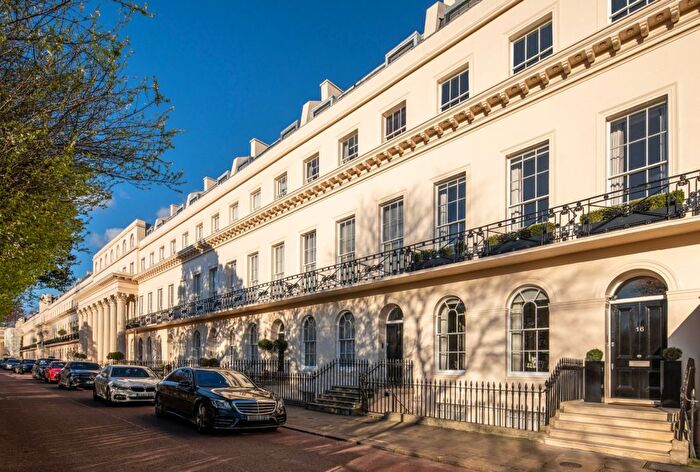 5 Bedroom Terraced House For Sale In Chester Terrace, London, NW1
