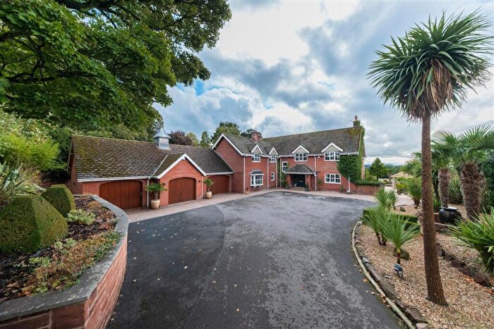 6 Bedroom Detached House For Sale In A Stunning Country Home With Breathtaking Elevated Views Of Five Counties, CW6