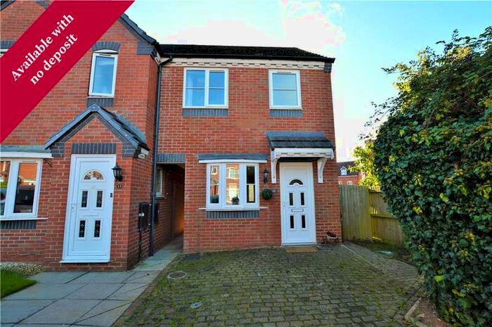 3 Bedroom End Of Terrace House To Rent In 15 Tining Close, Bridgnorth, Shropshire, WV16