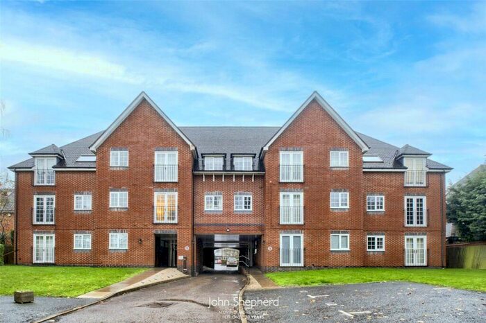1 Bedroom Flat To Rent In Warwick Road, Solihull, West Midlands, B92