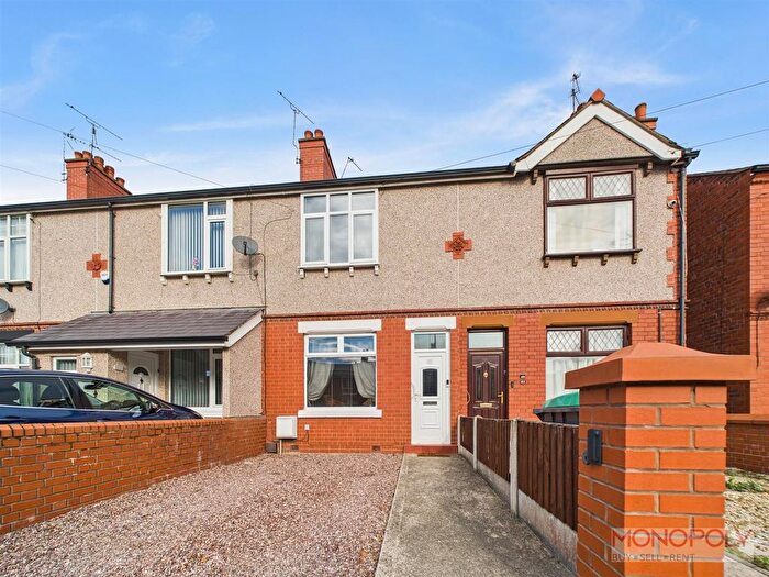 2 Bedroom Terraced House For Sale In Saxon Street, Hightown, LL13