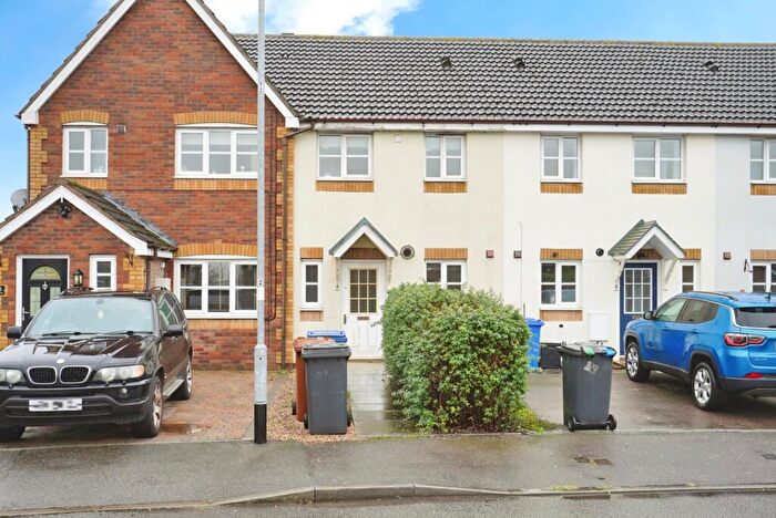2 Bedroom Terraced House For Sale In Golding Crescent, Burton-On-Trent, Staffordshire, DE14