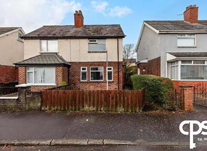 2 Bedroom Semi-Detached House For Sale In Joanmount Gardens, Belfast, BT14