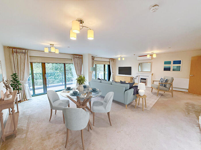 2 Bedroom Retirement Property For Sale In Richmond Village Cheltenham, Suite, Hatherley Lane, Cheltenham, Gloucestershire, GL51