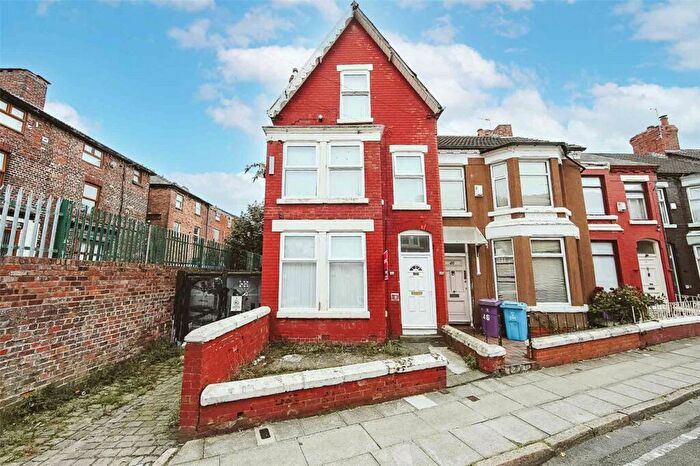 6 Bedroom End Of Terrace House For Sale In Oban Road, Liverpool, Merseyside, L4