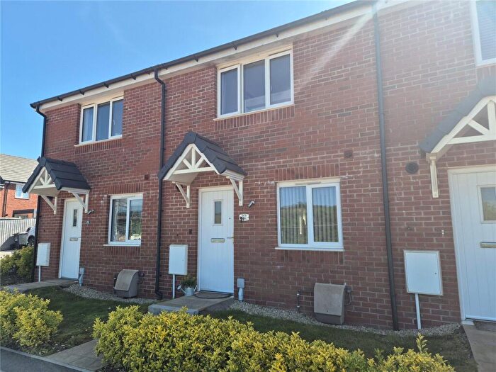 2 Bedroom Terraced House For Sale In Covert Close, Axminster, Devon, EX13