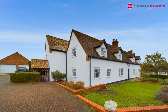 4 Bedroom Semi-Detached House To Rent In Mill Road, Wistow, Huntingdon, Cambridgeshire, PE28