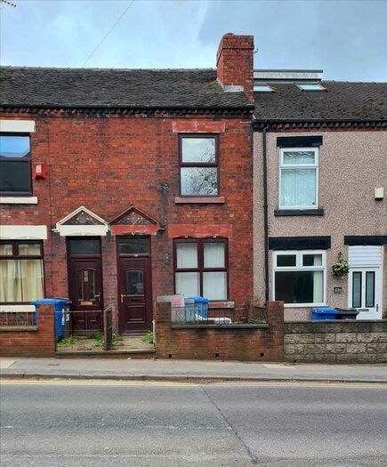 2 Bedroom Terraced House To Rent In Moorland Rd, Burslem, Burslem, ST6