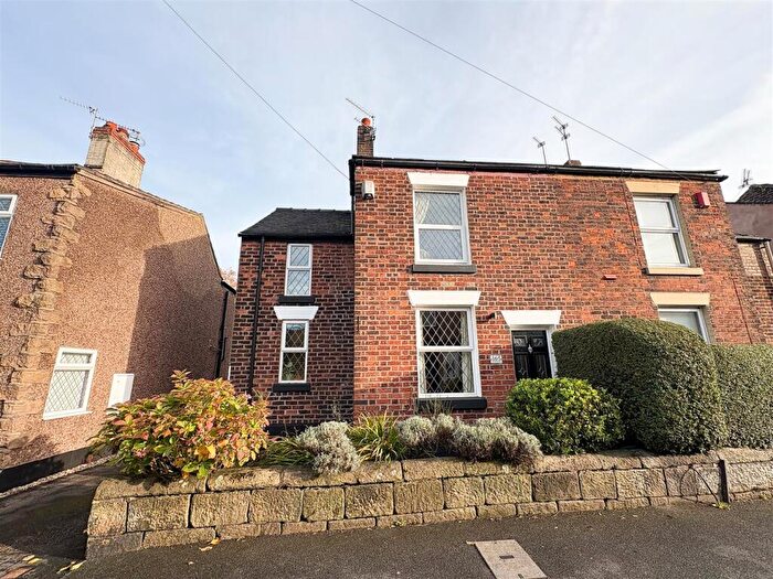 2 Bedroom Semi Detached House For Sale In John Street, Biddulph, ST8