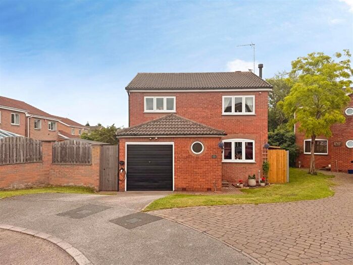 4 Bedroom Detached House For Sale In Meadow Road, Worksop, S80