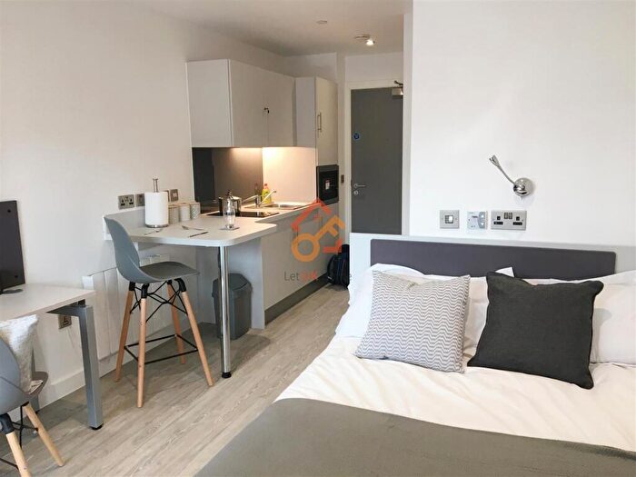 Studio For Sale In The Met, The Midway, Newcastle, ST5