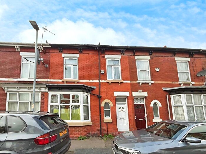 4 Bedroom Terraced House To Rent In Deyne Avenue, Manchester, Greater Manchester, M14
