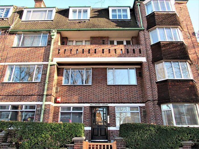 2 Bedroom Flat To Rent In Hilldown Court, Streatham High Road, London, SW16