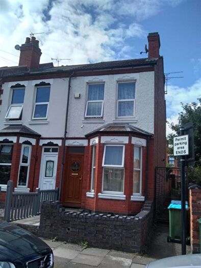 2 Bedroom End Of Terrace House To Rent In Stanway Road, Coventry, CV5