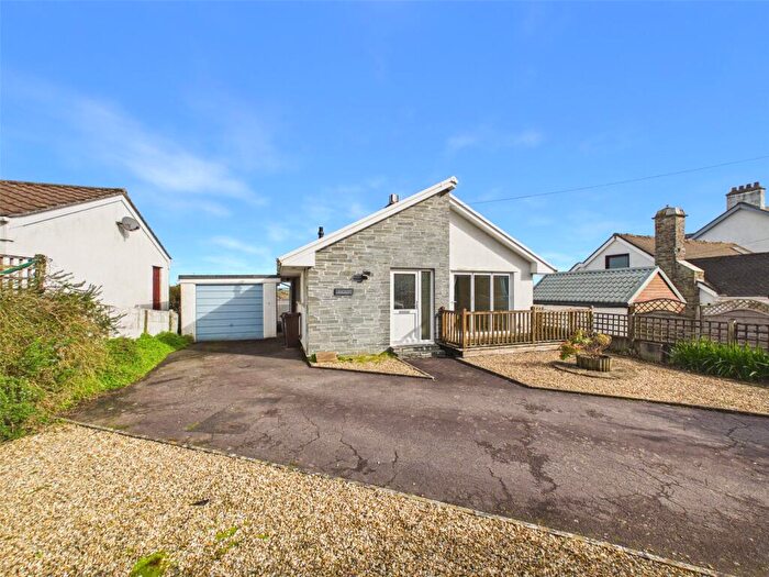 2 Bedroom Bungalow For Sale In Trevanson Road, Wadebridge, Cornwall, PL27