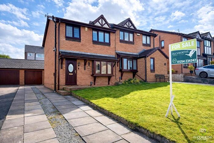 3 Bedroom Semi Detached House For Sale In Norman Road, Oswaldtwistle, BB5