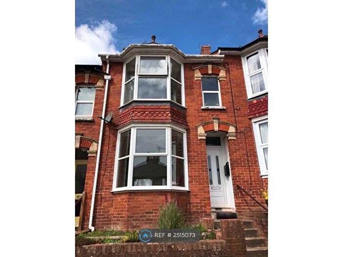 3 Bedroom Terraced House To Rent In Denbeigh Terrace, Sidmouth, EX10