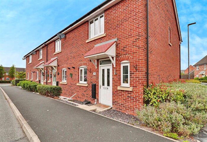 2 Bedroom End Of Terrace House For Sale In Abbey Park Way, Weston, Crewe, CW2