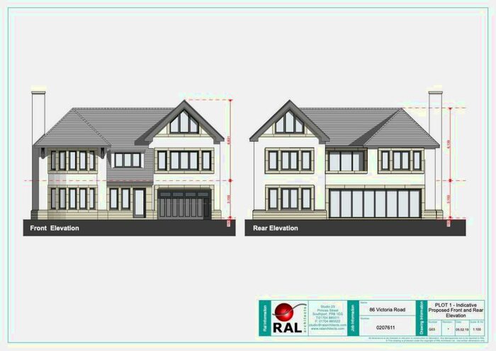 6 Bedroom Plot For Sale In Victoria Road, Formby, Liverpool, L37