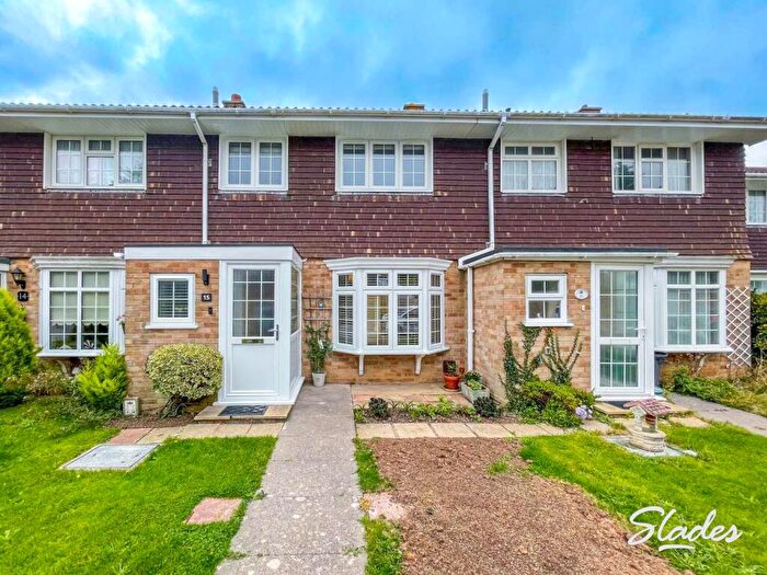 3 Bedroom Terraced House To Rent In Camellia Gardens, New Milton, Hampshire, BH25