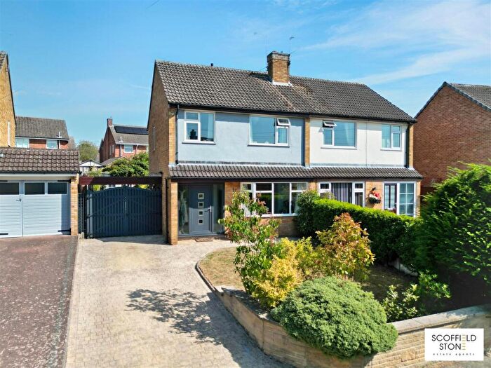 3 Bedroom Semi-Detached House For Sale In Mansfields Croft, Etwall, Derby, DE65