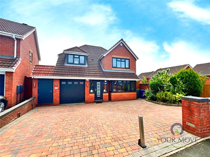 4 Bedroom Detached House For Sale In Dudmaston Way, Dudley, West Midlands, DY1