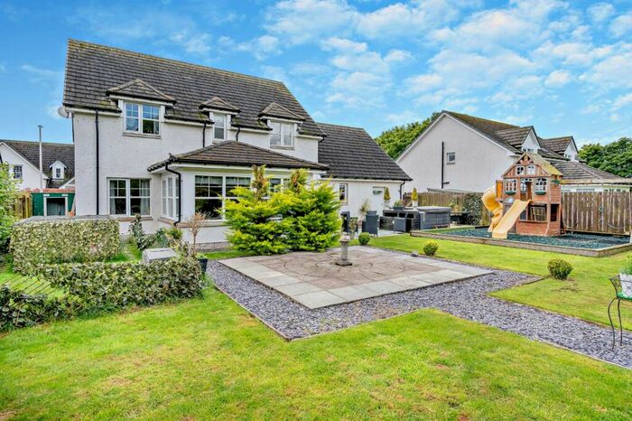 5 Bedroom Detached House For Sale In Fleeman Park, Udny Green, Ellon, Aberdeenshire, AB41