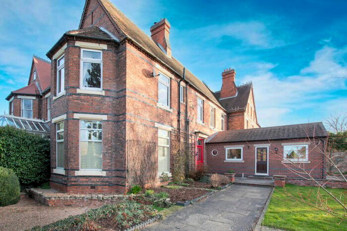 3 Bedroom Semi-Detached House For Sale In Welham Hall, Welham, Retford, DN22