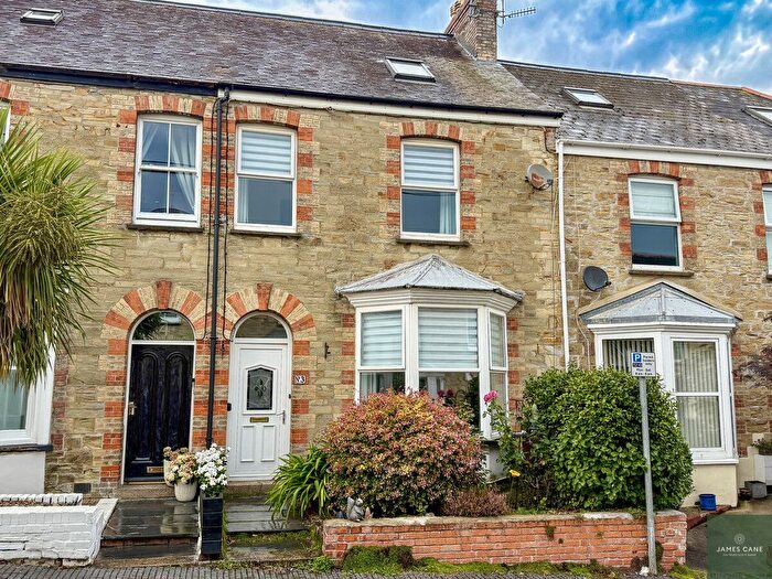 4 Bedroom Town House For Sale In Harrison Terrace, Truro, TR1