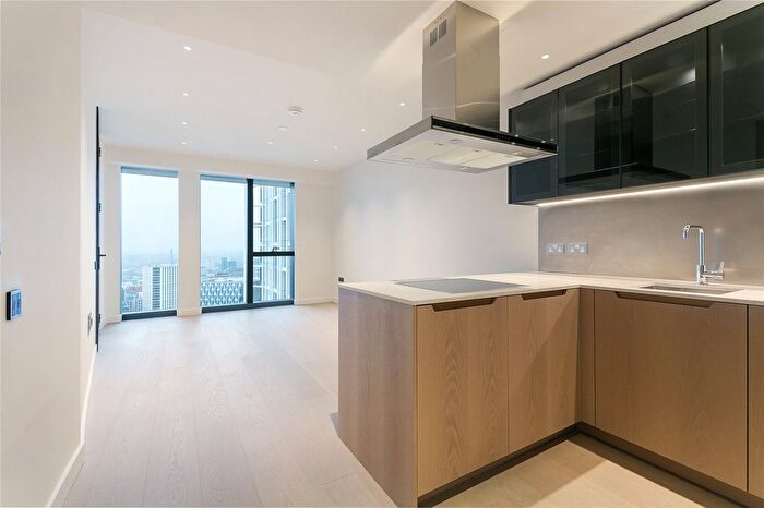 1 Bedroom Flat To Rent In River Park Tower, Nine Elms Lane, Nine Elms, SW8