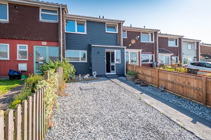 3 Bedroom Terraced House For Sale In Whitehall Close, South Molton, EX36
