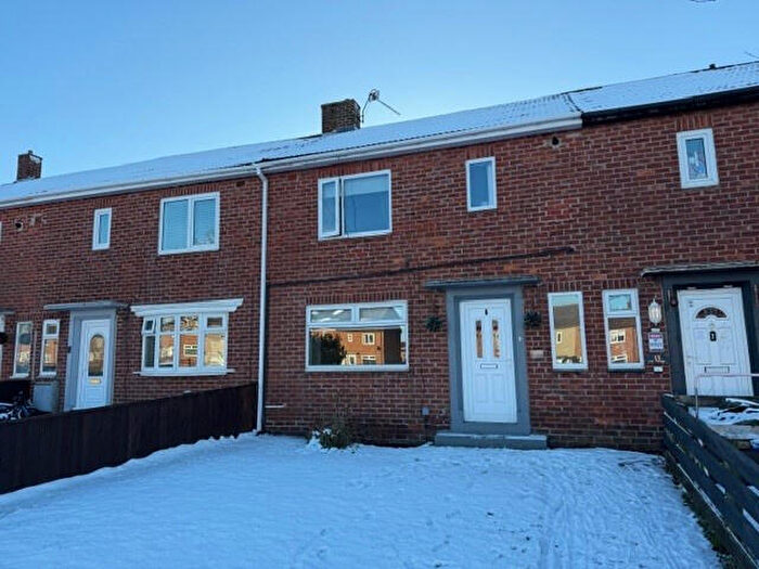 2 Bedroom Terraced House For Sale In Peel Gardens South Shields, NE34