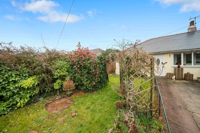 2 Bedroom Semi-Detached Bungalow For Sale In Paignton Road, Stoke Gabriel, Totnes, TQ9
