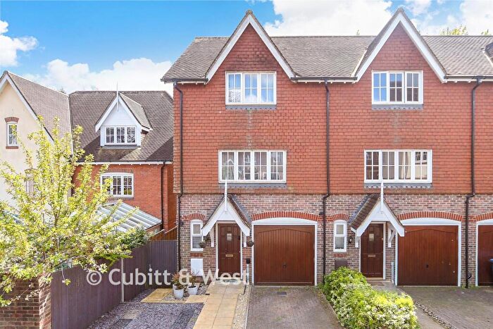 3 Bedroom End Of Terrace House For Sale In Cherry Place, Haywards Heath, West Sussex, RH16