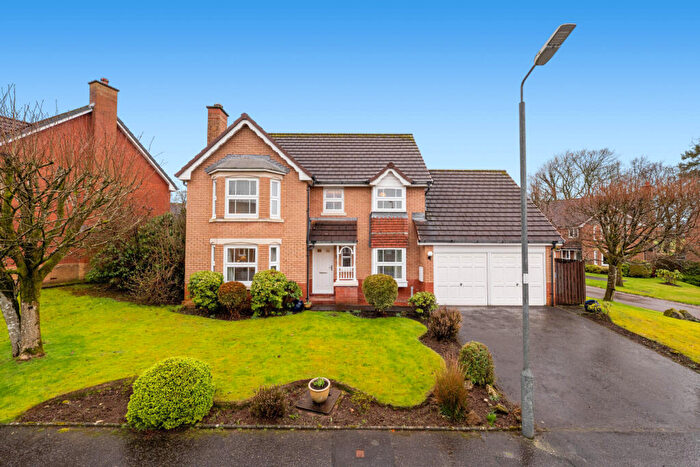 4 Bedroom Detached Villa For Sale In Douglas Muir Drive, Milngavie, G62