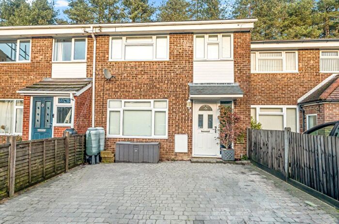 3 Bedroom Terraced House For Sale In Headley Down, Hampshire, GU35